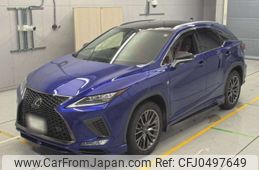 lexus rx 2020 -LEXUS 【京都 378り22】--Lexus RX AGL20W-0017252---LEXUS 【京都 378り22】--Lexus RX AGL20W-0017252-