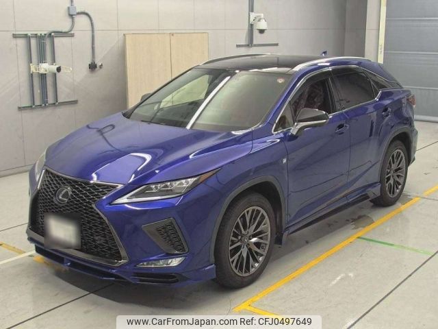 lexus rx 2020 -LEXUS 【京都 378り22】--Lexus RX AGL20W-0017252---LEXUS 【京都 378り22】--Lexus RX AGL20W-0017252- image 1