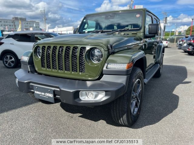 chrysler jeep-wrangler 2023 -CHRYSLER--Jeep Wrangler 3BA-JL20L--1C4HJXLN0PW599***---CHRYSLER--Jeep Wrangler 3BA-JL20L--1C4HJXLN0PW599***- image 1