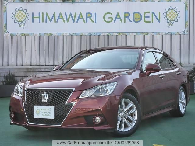 toyota crown 2014 quick_quick_DBA-GRS210_GRS210-6001216 image 1