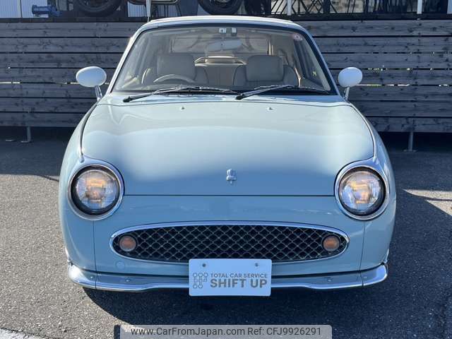 nissan figaro 1991 -NISSAN--Figaro FK10--001422---NISSAN--Figaro FK10--001422- image 2