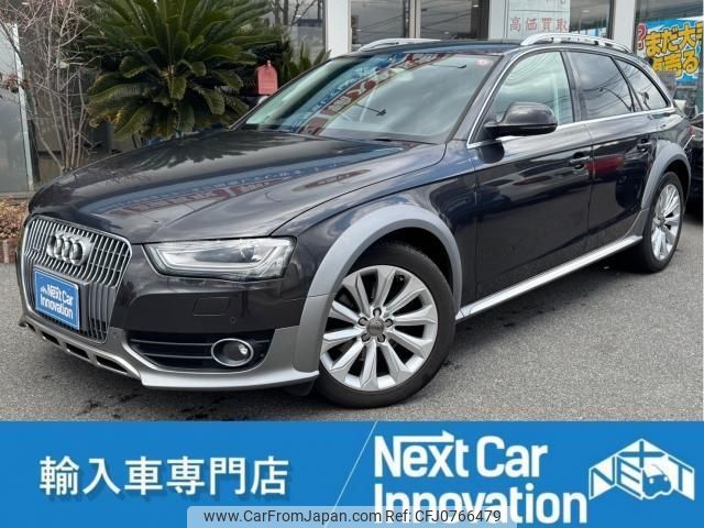 audi a4-allroad-quattro 2012 quick_quick_ABA-8KCDNA_WAUZZZ8K1DA083734 image 1