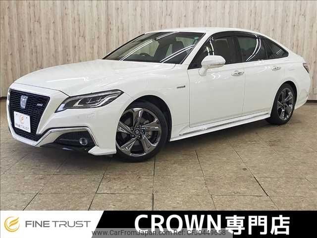 toyota crown 2018 -TOYOTA--Crown 6AA-AZSH20--AZSH20-1001656---TOYOTA--Crown 6AA-AZSH20--AZSH20-1001656- image 1