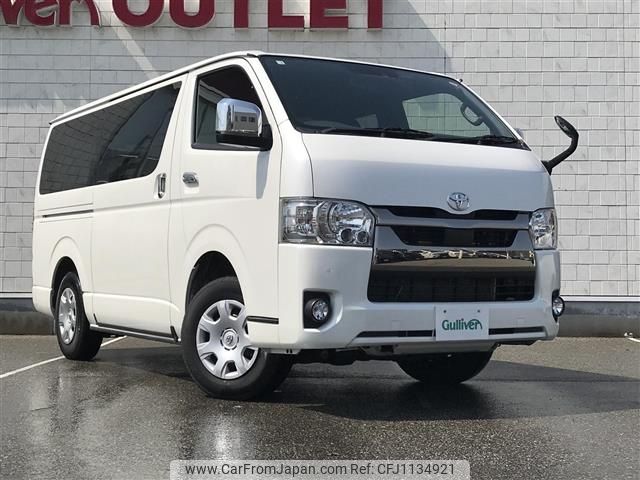 toyota hiace-van 2022 -TOYOTA--Hiace Van 3DF-GDH206V--GDH206-1073101---TOYOTA--Hiace Van 3DF-GDH206V--GDH206-1073101- image 1