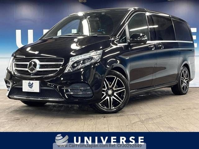 mercedes-benz v-class 2017 -MERCEDES-BENZ--Benz V Class LDA-447811--WDF44781323267650---MERCEDES-BENZ--Benz V Class LDA-447811--WDF44781323267650- image 1