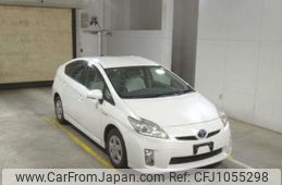 toyota prius 2011 -TOYOTA--Prius ZVW30--ZVW30-5277136---TOYOTA--Prius ZVW30--ZVW30-5277136-