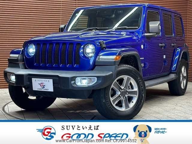 chrysler jeep-wrangler 2020 -CHRYSLER--Jeep Wrangler ABA-JL20L--1C4HJXLN1LW275202---CHRYSLER--Jeep Wrangler ABA-JL20L--1C4HJXLN1LW275202- image 1