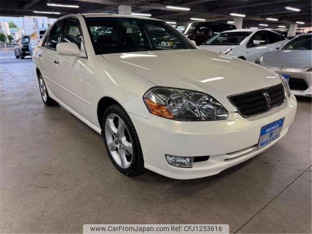 toyota mark-ii 2000 -TOYOTA--Mark2 JZX110--JZX110-6000573---TOYOTA--Mark2 JZX110--JZX110-6000573- image 1