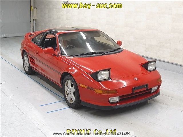 toyota mr2 1992 -TOYOTA--MR2 SW20-0064912---TOYOTA--MR2 SW20-0064912- image 1