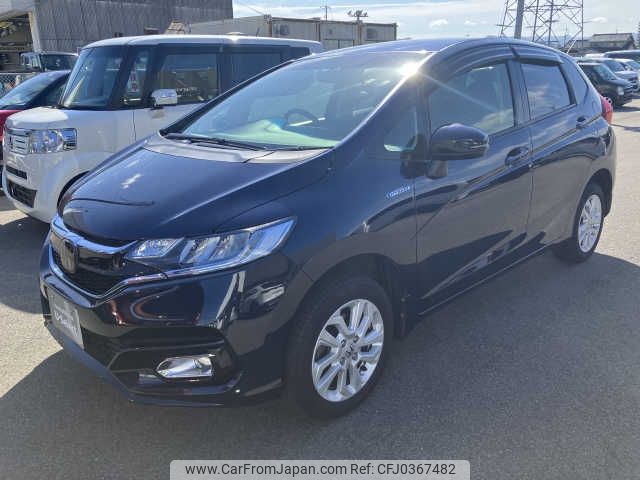 honda fit 2017 -HONDA--Fit DAA-GP6--GP6-3402836---HONDA--Fit DAA-GP6--GP6-3402836- image 1