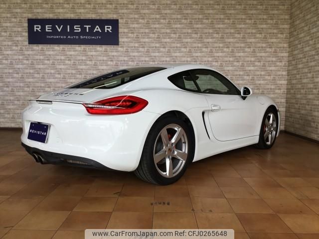 porsche cayman 2014 quick_quick_ABA-981MA123_WP0ZZZ98ZEK183584 image 2