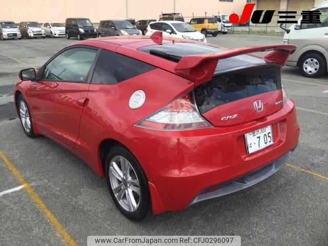 honda cr-z 2010 -HONDA 【名変中 】--CR-Z ZF1-1015842---HONDA 【名変中 】--CR-Z ZF1-1015842- image 2