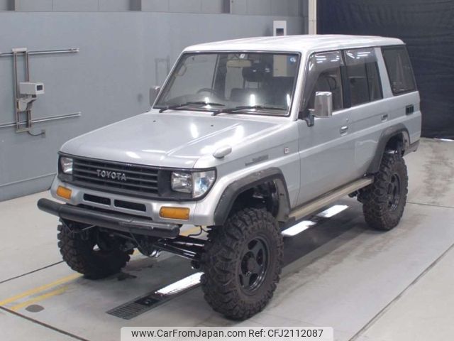 1995 Toyota Land Cruiser Prado KZJ78W - Car Price $9,839
