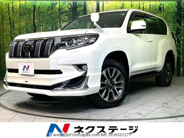 toyota land-cruiser-prado 2022 -TOYOTA--Land Cruiser Prado 3BA-TRJ150W--TRJ150-0139121---TOYOTA--Land Cruiser Prado 3BA-TRJ150W--TRJ150-0139121- image 1