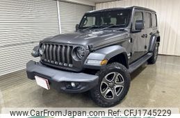 chrysler jeep-wrangler 2021 CFJ1745229