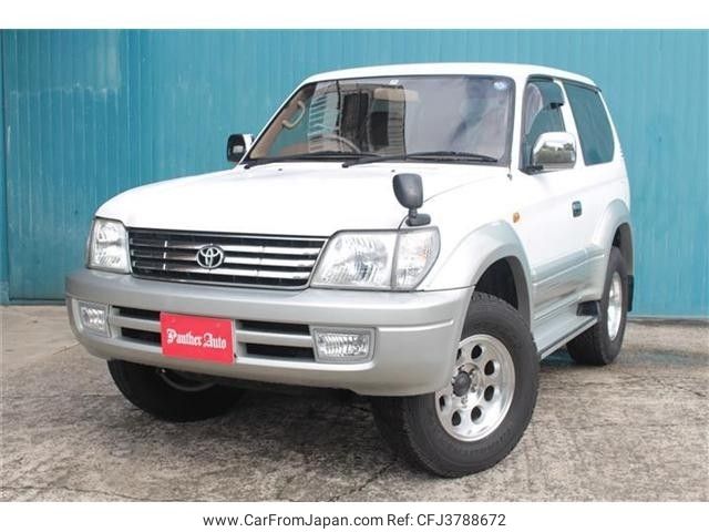 toyota land-cruiser-prado 2001 -トヨタ--ランドクルーザープラド GF-RZJ90W--RZJ90-0005524---トヨタ--ランドクルーザープラド GF-RZJ90W--RZJ90-0005524- image 1
