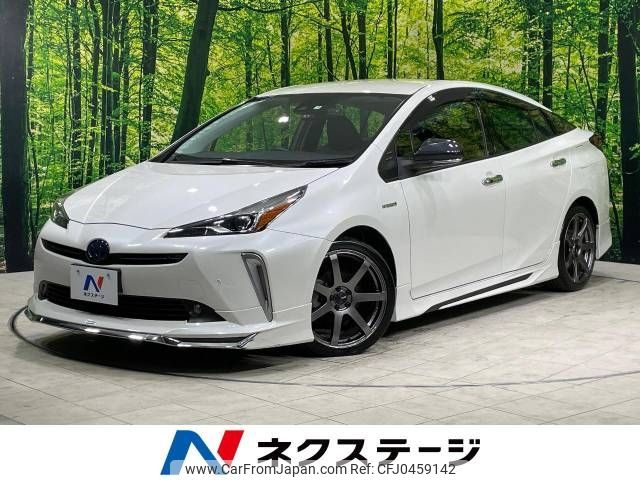 toyota prius 2019 -TOYOTA--Prius DAA-ZVW51--ZVW51-6100149---TOYOTA--Prius DAA-ZVW51--ZVW51-6100149- image 1