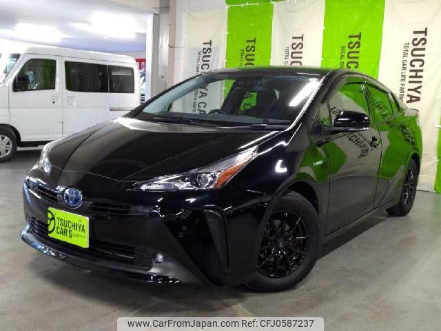 toyota prius 2019 quick_quick_DAA-ZVW51_ZVW51-6124499 image 1