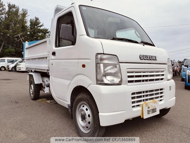 suzuki carry-truck 2005 GOO_JP_700090373030250701001 image 2