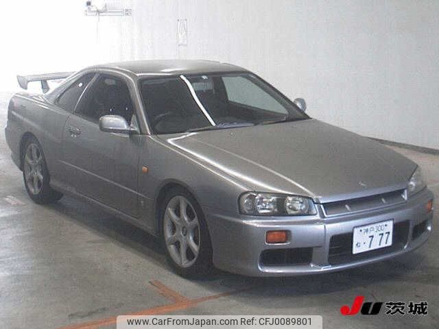 nissan skyline-coupe 1998 -NISSAN 【神戸 300ﾈ777】--Skyline Coupe ER34--002364---NISSAN 【神戸 300ﾈ777】--Skyline Coupe ER34--002364- image 1