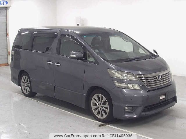 toyota vellfire 2010 -TOYOTA--Vellfire ANH20W-8129974---TOYOTA--Vellfire ANH20W-8129974- image 1