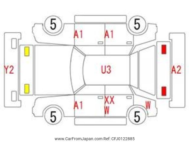 toyota voxy 2020 -TOYOTA--Voxy 3BA-ZRR80W--ZRR80-0620118---TOYOTA--Voxy 3BA-ZRR80W--ZRR80-0620118- image 2