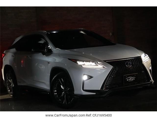 lexus rx 2018 CFJ1695400 image 2