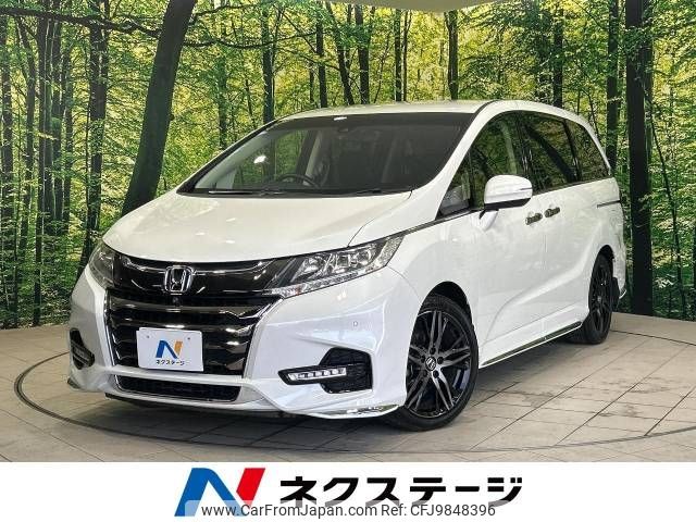 honda odyssey 2018 -HONDA--Odyssey DBA-RC1--RC1-1202417---HONDA--Odyssey DBA-RC1--RC1-1202417- image 1