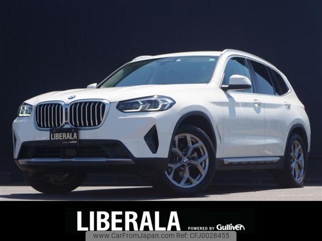 bmw x3 2022 -BMW--BMW X3 3DA-UZ20--WBA16BZ010N135974---BMW--BMW X3 3DA-UZ20--WBA16BZ010N135974- image 1