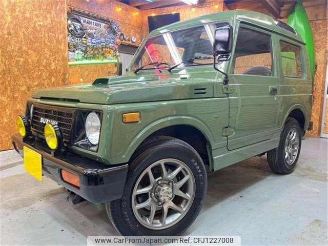 suzuki jimny 1992 -SUZUKI--Jimny V-JA11V--JA11-207936---SUZUKI--Jimny V-JA11V--JA11-207936- image 1