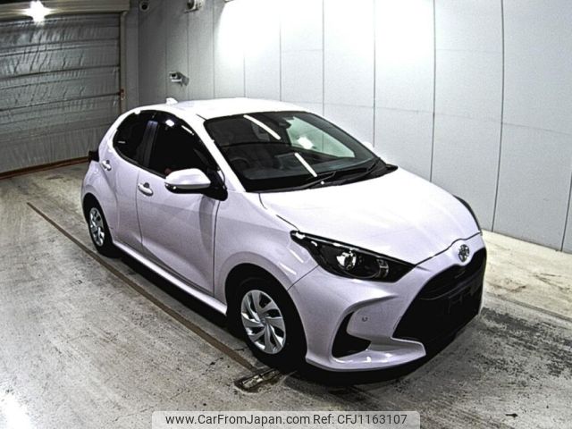 toyota yaris 2020 -TOYOTA--Yaris KSP210-0007435---TOYOTA--Yaris KSP210-0007435- image 1