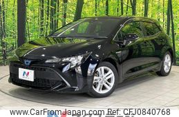 toyota corolla-sport 2018 quick_quick_ZWE211H_ZWE211-1005326