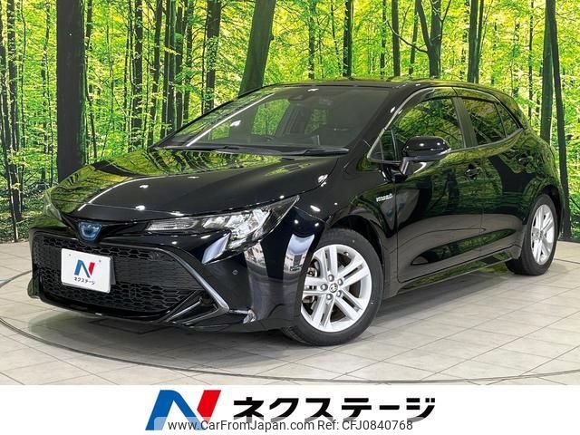 toyota corolla-sport 2018 quick_quick_ZWE211H_ZWE211-1005326 image 1