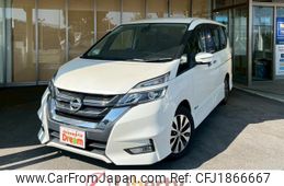 nissan serena 2016 CFJ1866667