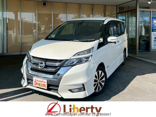 nissan serena 2016 CFJ1866667 image 1