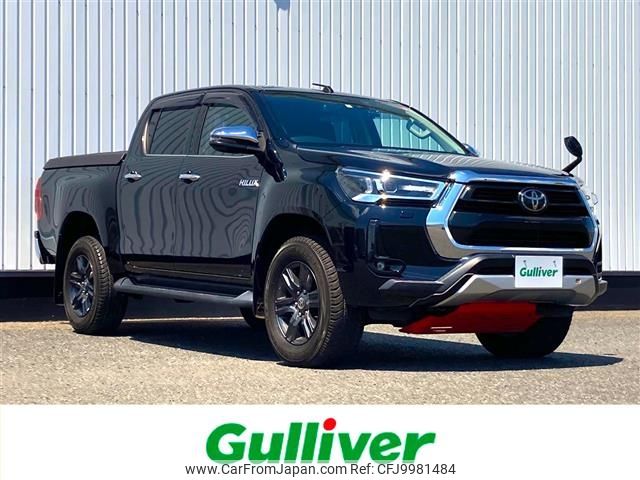 toyota hilux 2021 -TOYOTA--Hilux 3DF-GUN125--GUN125-3924613---TOYOTA--Hilux 3DF-GUN125--GUN125-3924613- image 1