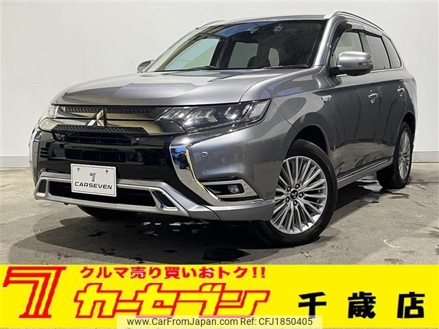 mitsubishi outlander-phev 2018 CFJ1850405 image 1