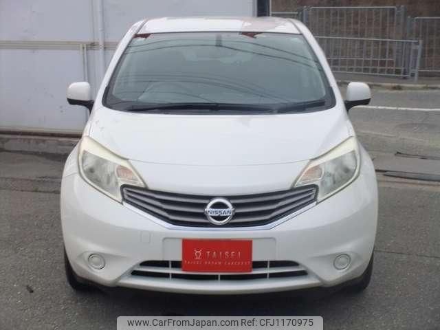 nissan note 2013 quick_quick_DBA-E12_E12-183153 image 2