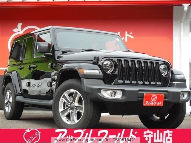 chrysler jeep-wrangler 2018 -CHRYSLER--Jeep Wrangler ABA-JL36L--1C4HJXLG6JW285447---CHRYSLER--Jeep Wrangler ABA-JL36L--1C4HJXLG6JW285447- image 1