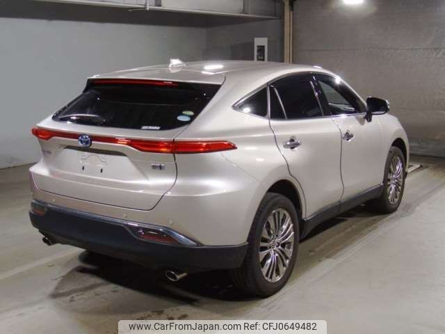 toyota harrier 2020 -TOYOTA--Harrier 6AA-AXUH85--AXUH85-0008716---TOYOTA--Harrier 6AA-AXUH85--AXUH85-0008716- image 2