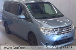 nissan serena 2014 CFJ1677606