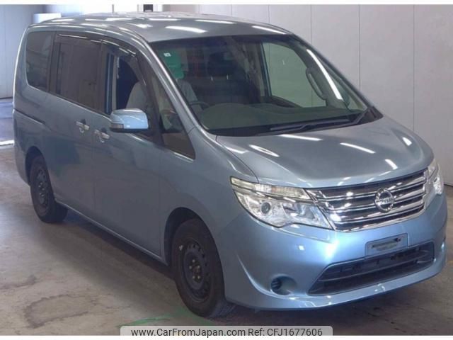 nissan serena 2014 CFJ1677606 image 1