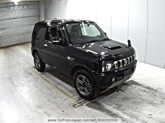 suzuki jimny 2014 -SUZUKI--Jimny JB23W-735151---SUZUKI--Jimny JB23W-735151- image 1