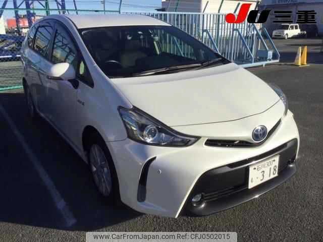 toyota prius-α 2014 -TOYOTA 【三重 302ﾂ8525】--Prius α ZVW41W-3373649---TOYOTA 【三重 302ﾂ8525】--Prius α ZVW41W-3373649- image 1