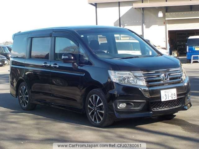 honda stepwagon 2013 -HONDA 【野田 500】--Stepwgn DBA-RK5--RK5-1340104---HONDA 【野田 500】--Stepwgn DBA-RK5--RK5-1340104- image 1