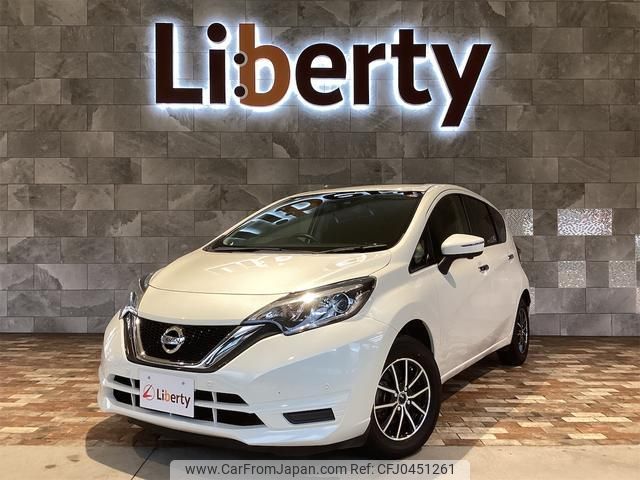 nissan note 2017 quick_quick_E12_E12-532735 image 1