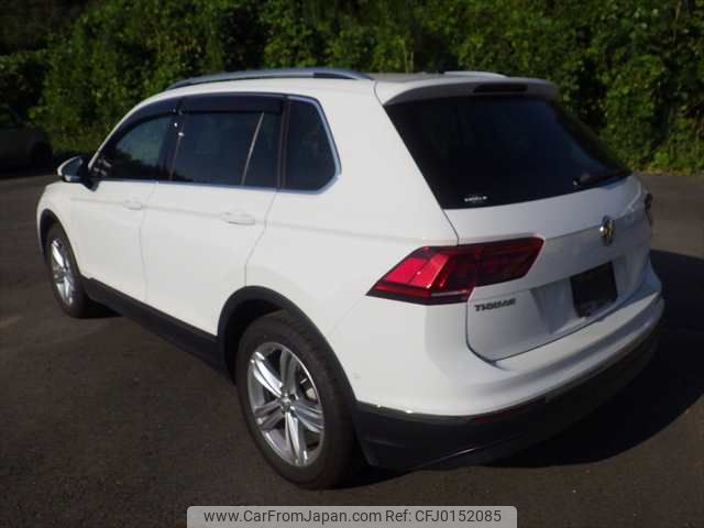 volkswagen tiguan 2017 NIKYO_KR41069 image 1