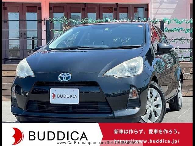 toyota aqua 2012 -TOYOTA--AQUA DAA-NHP10--NHP10-2059773---TOYOTA--AQUA DAA-NHP10--NHP10-2059773- image 1