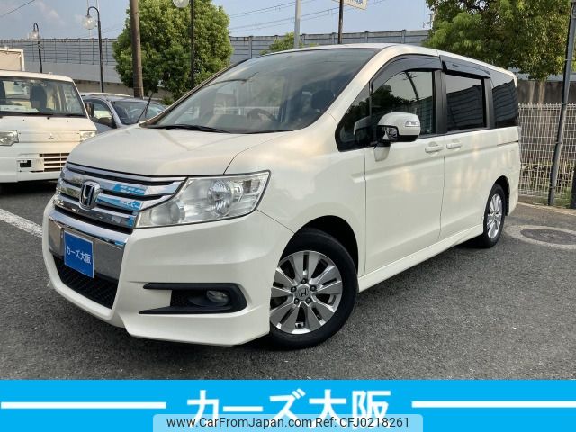 honda stepwagon 2011 -HONDA--Stepwgn DBA-RK5--RK5-1201591---HONDA--Stepwgn DBA-RK5--RK5-1201591- image 1