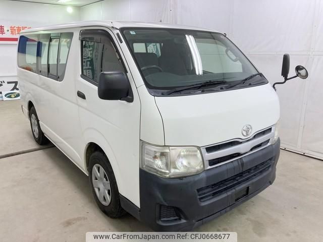 toyota hiace-van 2013 quick_quick_CBF-TRH200V_TRH200-0184024 image 1